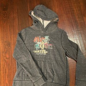 Gray Abercrombie Kids
